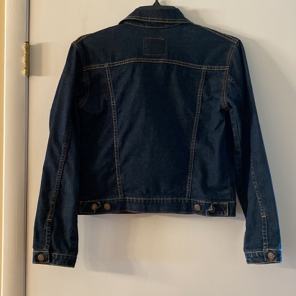 Levi Strauss Signature Denim Jean Jacket Small - Picture 8 of 16
